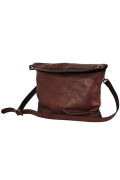 【25SS予約商品】LEATHER NELSON 2WAY BAG -SMALL | ショルダーバッグ (スモール)