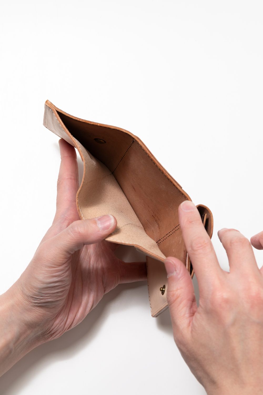 vasco - 【ラスト1点】LEATHER GARRISON POCKET WALLET [No.8