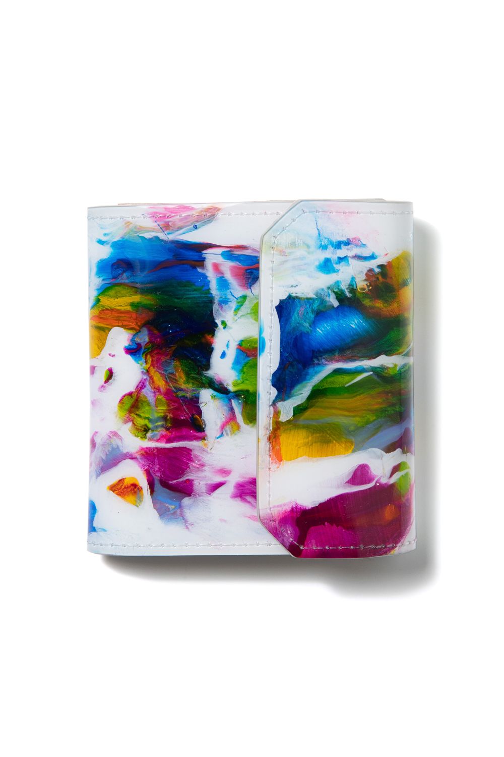 PAINT WALLET P [WHITE] / ペイントウォレットP [ホワイト]