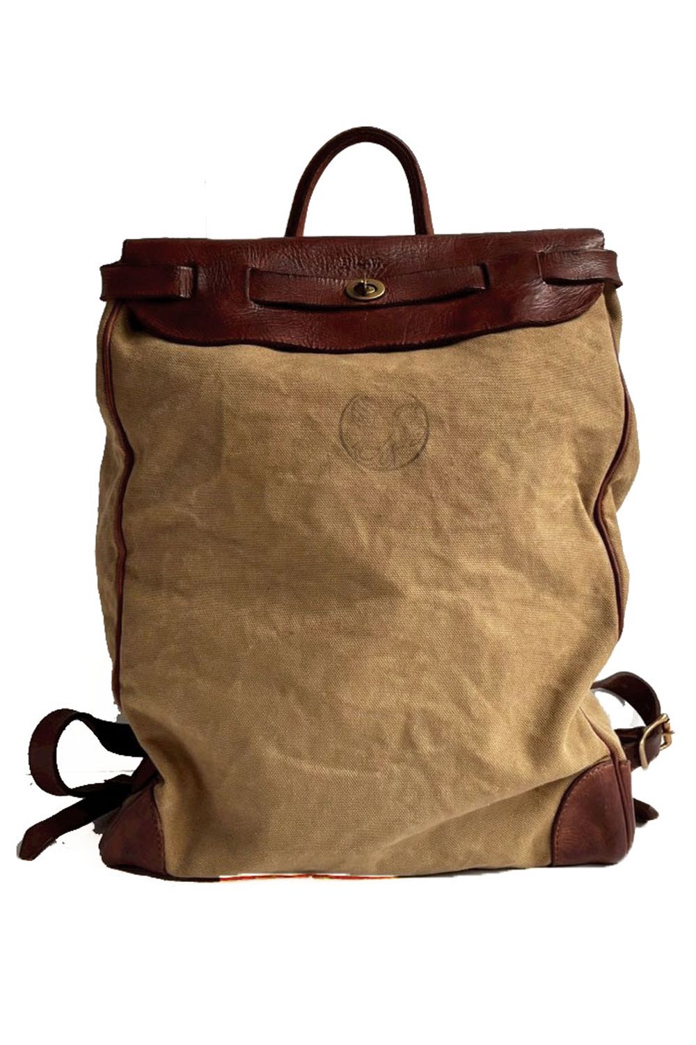 【26AW / 予約受付中】CANVAS×LEATHER VOYAGE RUCKSACK｜キャンバス×レザーリュックサック / 4色展開