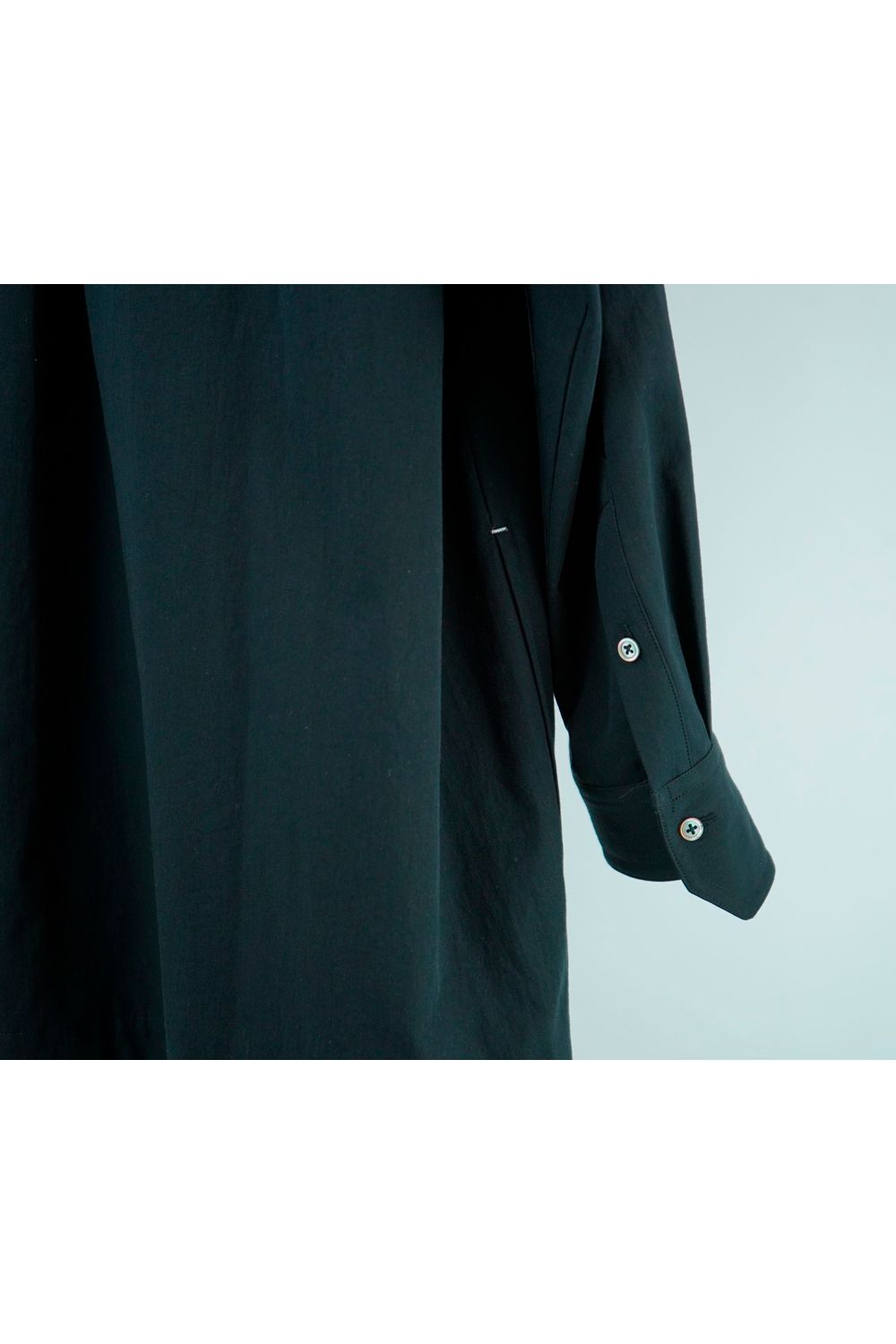 HATRA - 【 23AW】Arc Shirt [black] - アークシャツ [ブラック