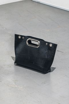 【ラスト1点】壁クラッチ／ショルダー M [ブラック] / w25-03-bk