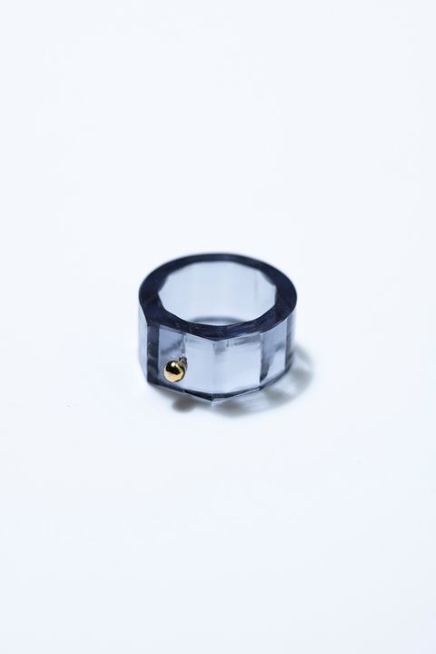 【限定】Gray11ring "1/9" G / グレー11リング 1/9 ゴールド