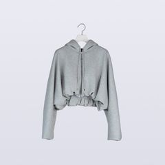 Spacer Bolero Jacket [grey]
