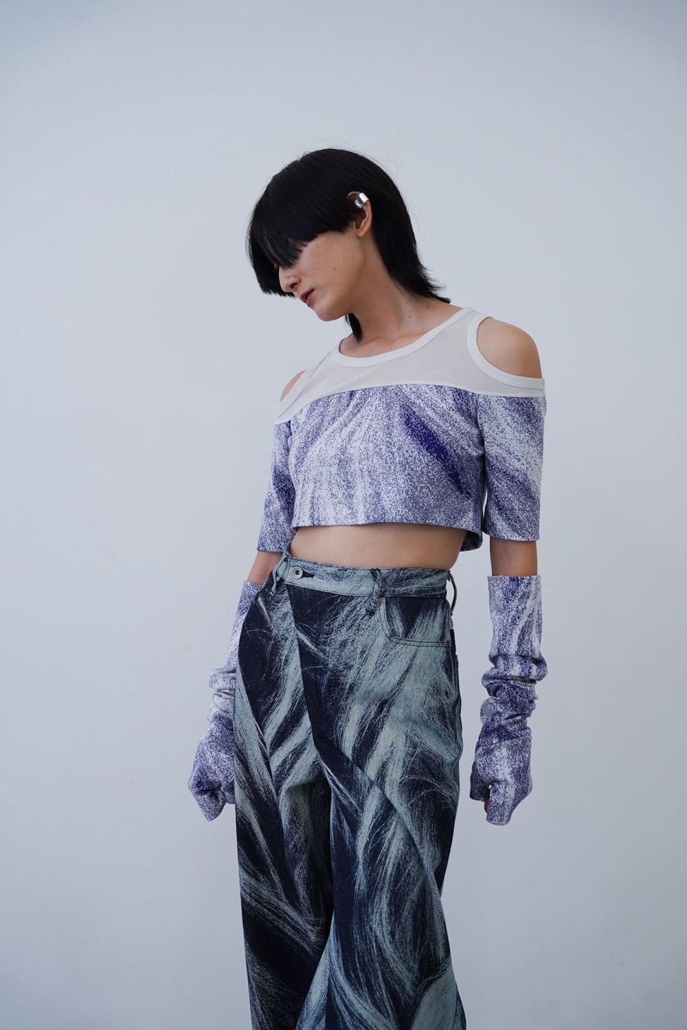 【24SS】Poil Arm Covers [white] - ポワルアームカバー [ホワイト] / SS24AC06