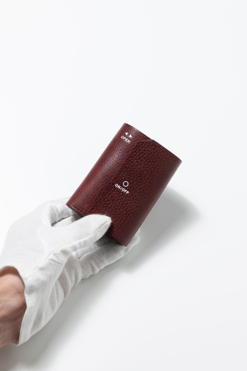 WORDING WALLET MINI [BROWN] / ワーディングウォレットミニ [ブラウン]