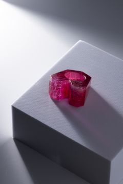 Crystal heart Ring / クリスタルハートリング