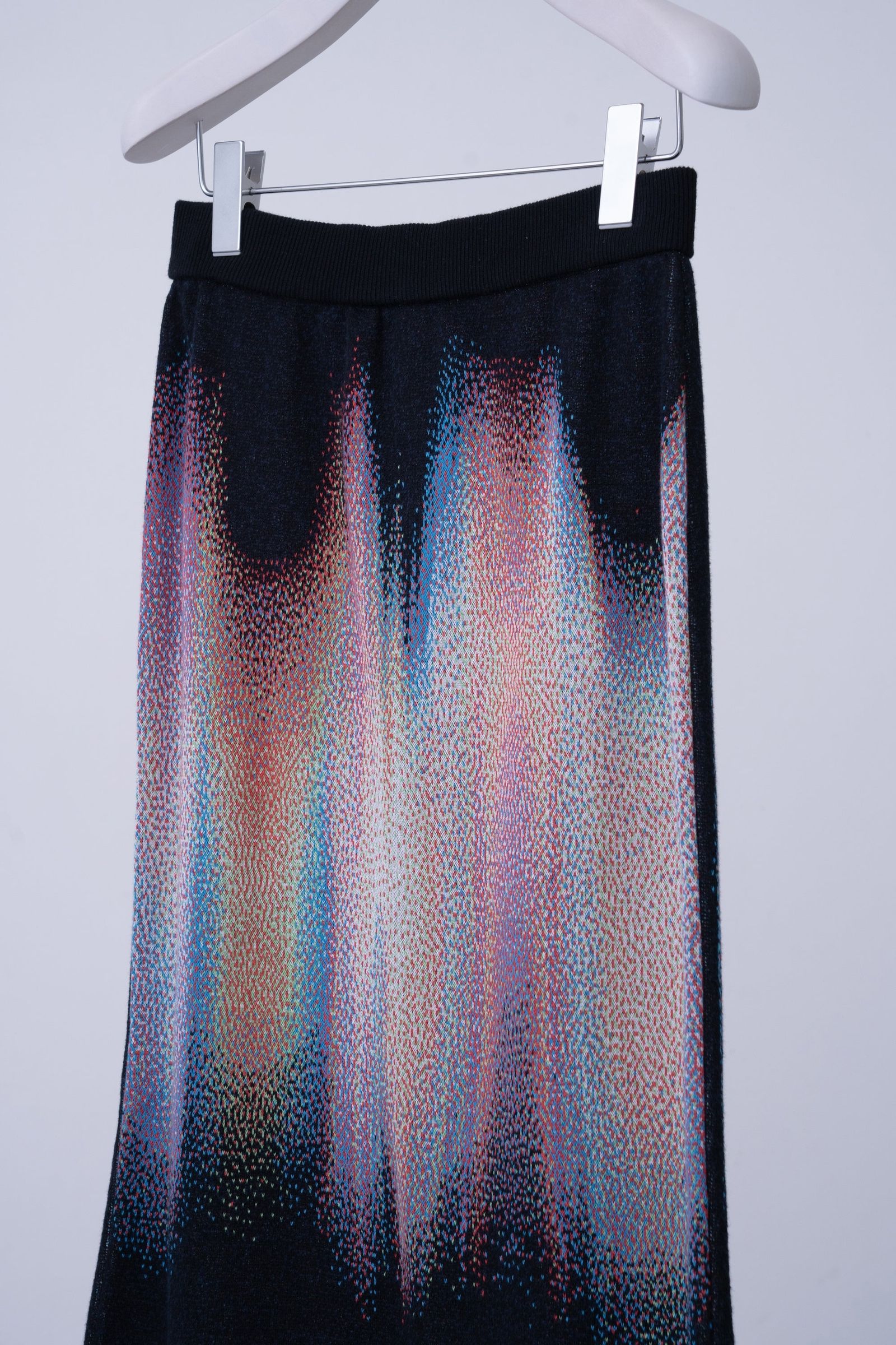 Phos Knit Skirt [black]