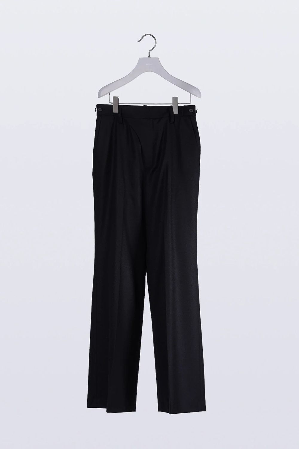 【26AW / 予約受付中】Organ Trousers [black]  - オルガントラウザーズ [ブラック] / FW26BT01