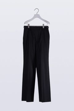 【26AW / 予約受付中】Organ Trousers [black]  - オルガントラウザーズ [ブラック] / FW26BT01