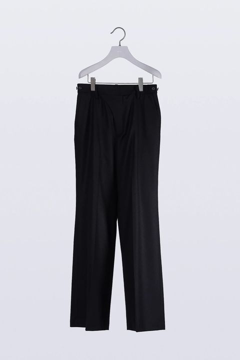 【26AW / 予約受付中】Organ Trousers [black]  - オルガントラウザーズ [ブラック] / FW26BT01