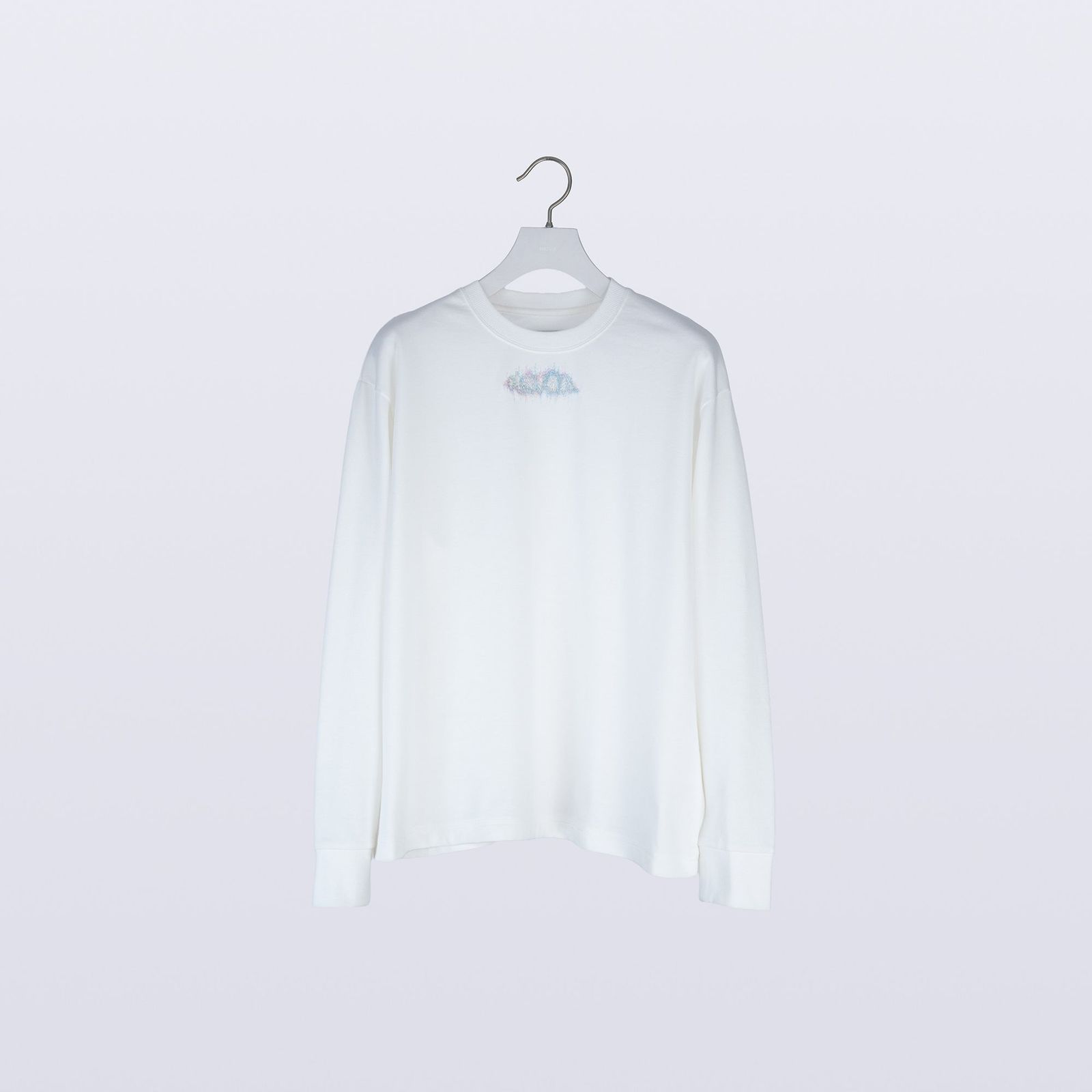 Winker Embroidery Sweat Shirt [white]