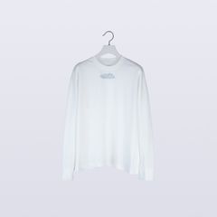Winker Embroidery Sweat Shirt [white]
