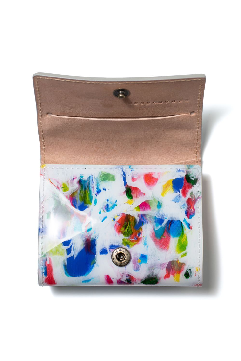 PAINT COIN CASE [WHITE] / ペイントコインケース [ホワイト]