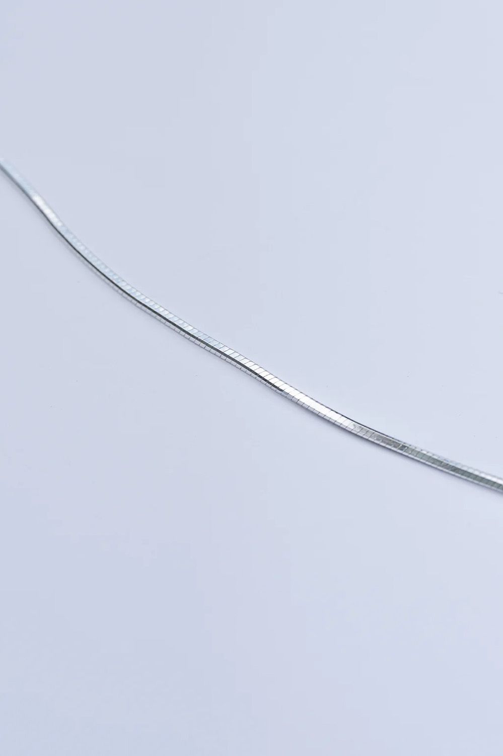 【26AW】Parabora Glass Chain [SV925] - パラボラグラスチェーン / FW26AC07