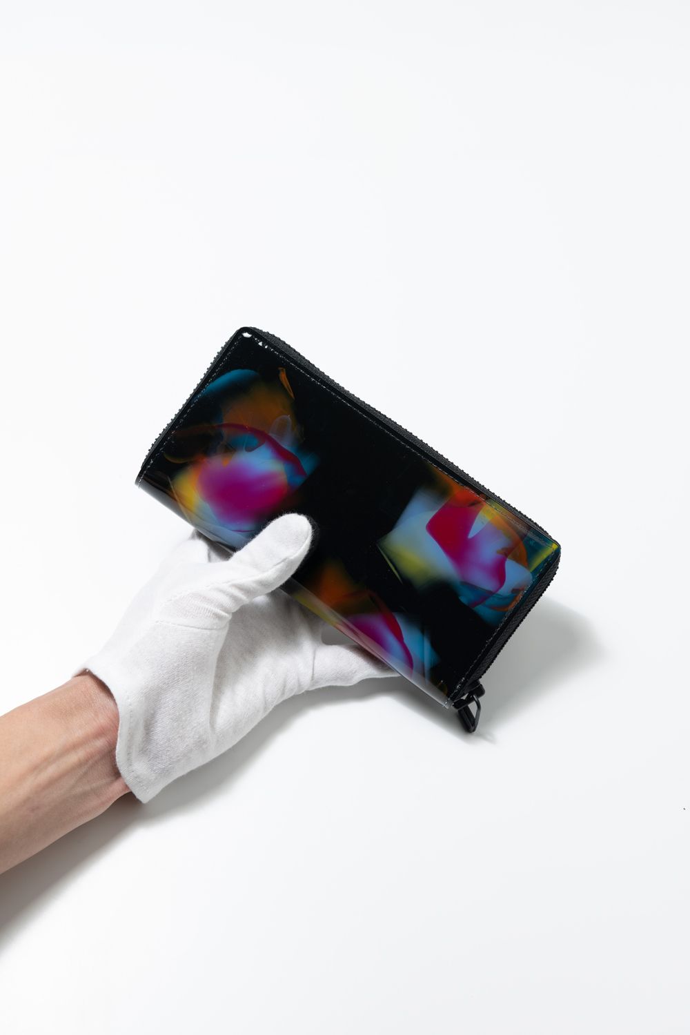 PAINT WALLET M [BLACK] / ペイントウォレットM[ブラック]