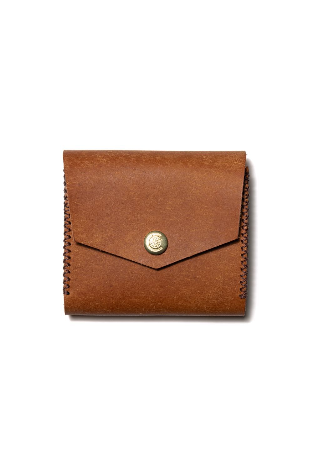 二つ折り財布 [キャメル] / Short Wallet [CAMEL]