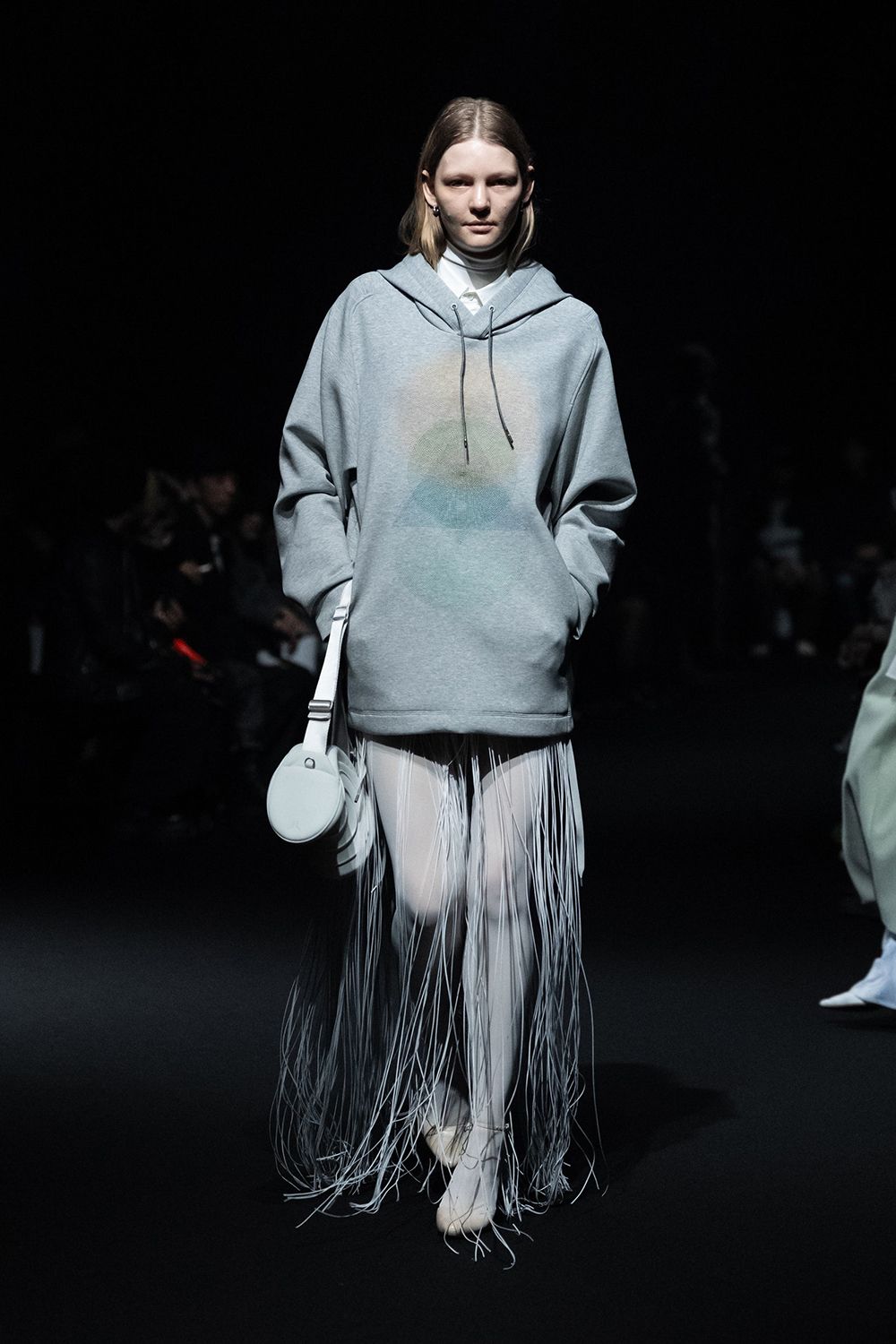 【25AW】Echo Embroidery Hoodie [grey] - エコーエンブロイダリーフーディ [グレー] / FW25HO02