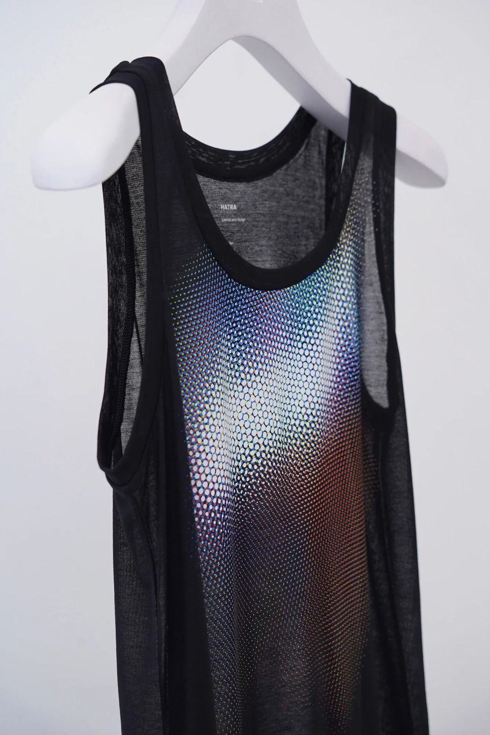 【26SS / 予約受付中】Wink Tank [black] - ウィンクタンク [ブラック] / SS26TO04