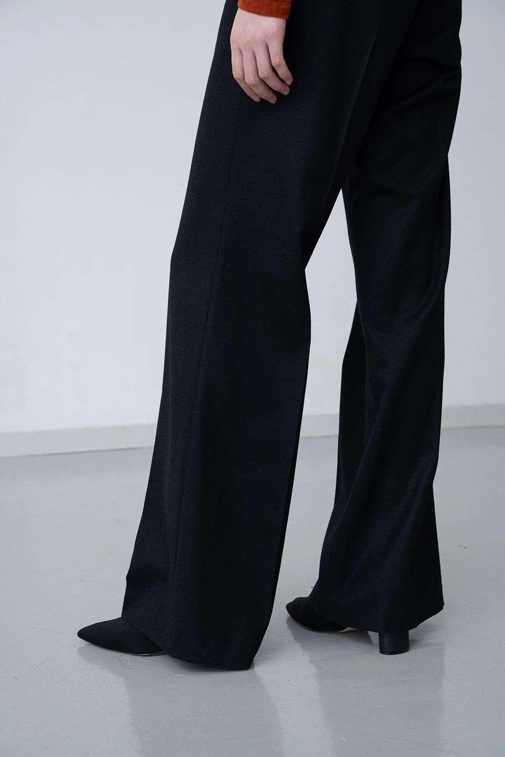 【26AW / 予約受付中】Organ Trousers [black]  - オルガントラウザーズ [ブラック] / FW26BT01