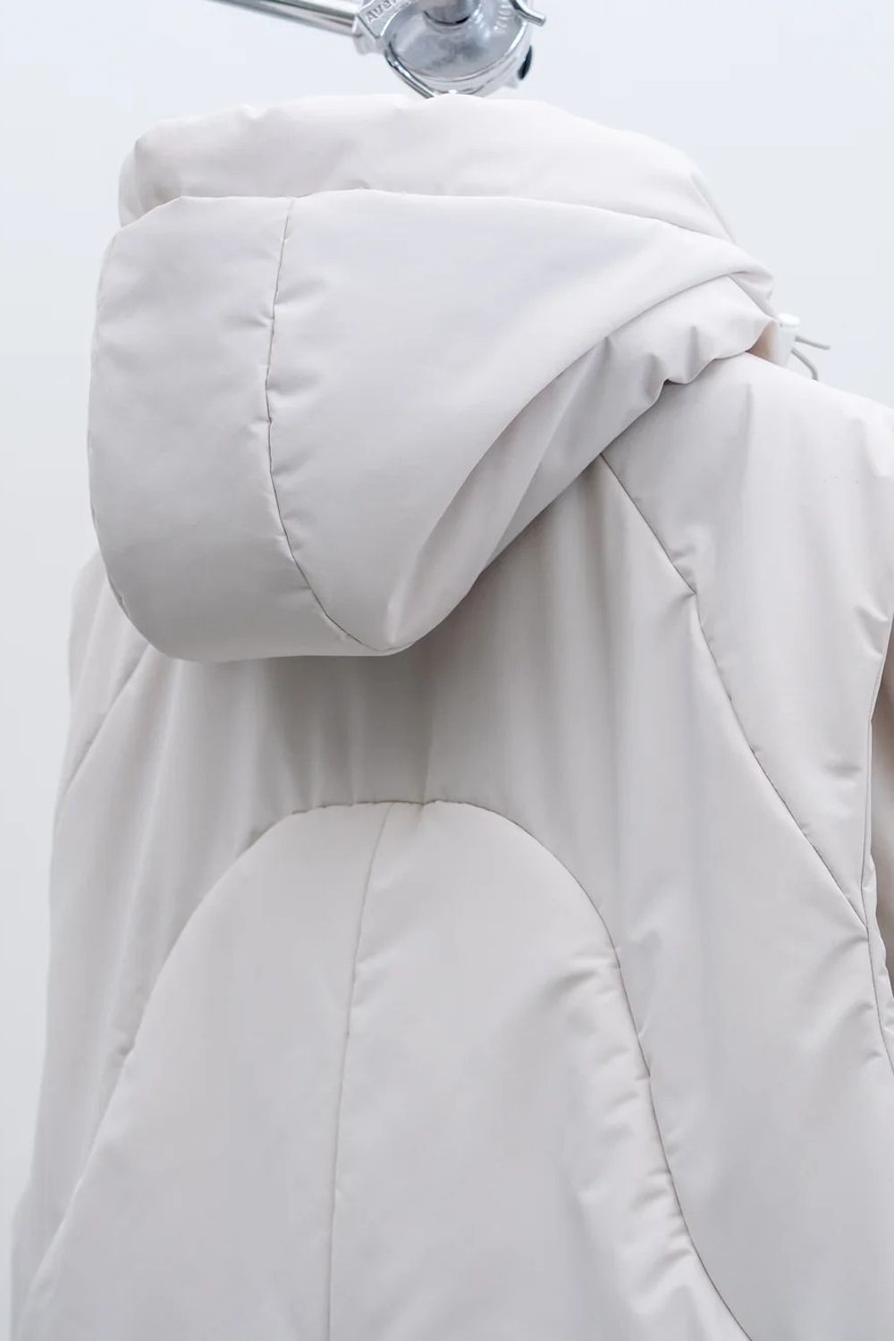 【アーカイブ展 / 1.18まで】Lay Puf Vest [ivory] - レイパフベスト [アイボリー] / FW25OU04