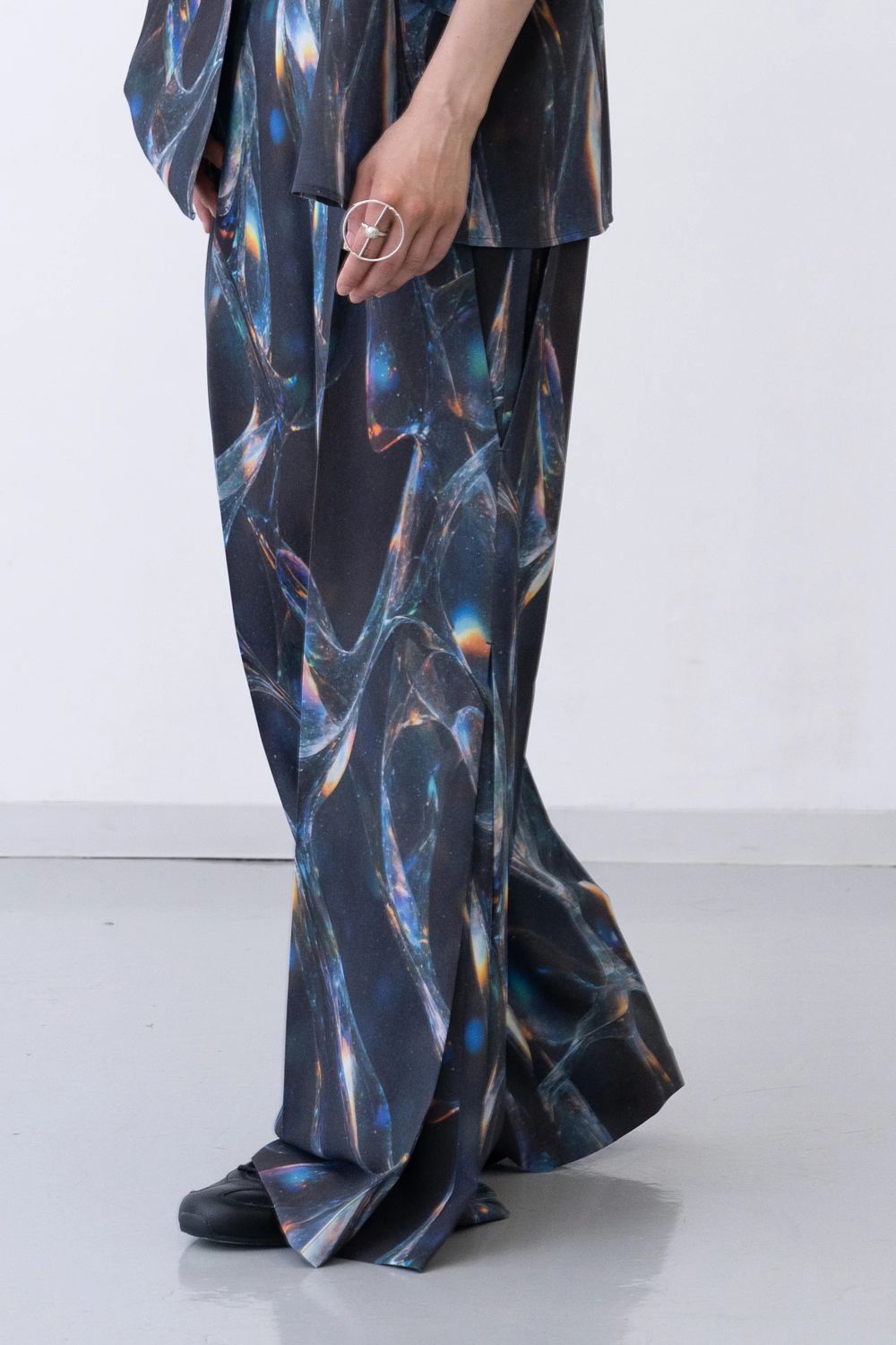 【26SS / 予約受付中】Layhak Trousers Oyster [deep]  - レイハックトラウザーズオイスター [ディープ] / SS26BT03