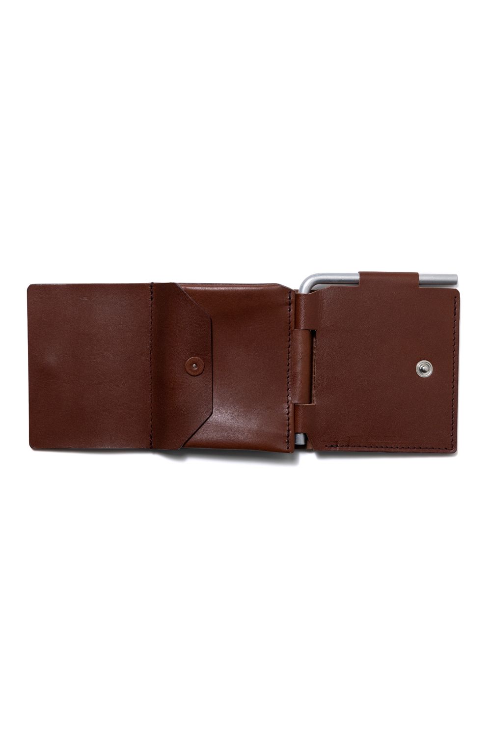 AL FOLDED WALLET [BROWN] / ALフォールディドウォレット [ブラウン]