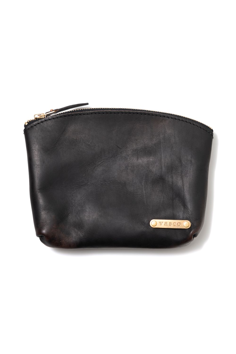 vasco - 【ラスト1点】LEATHER TRAVEL PORCH [BLACK] TYPE A | トラベルポーチ / ブラック |  BONITA ONLINE STORE