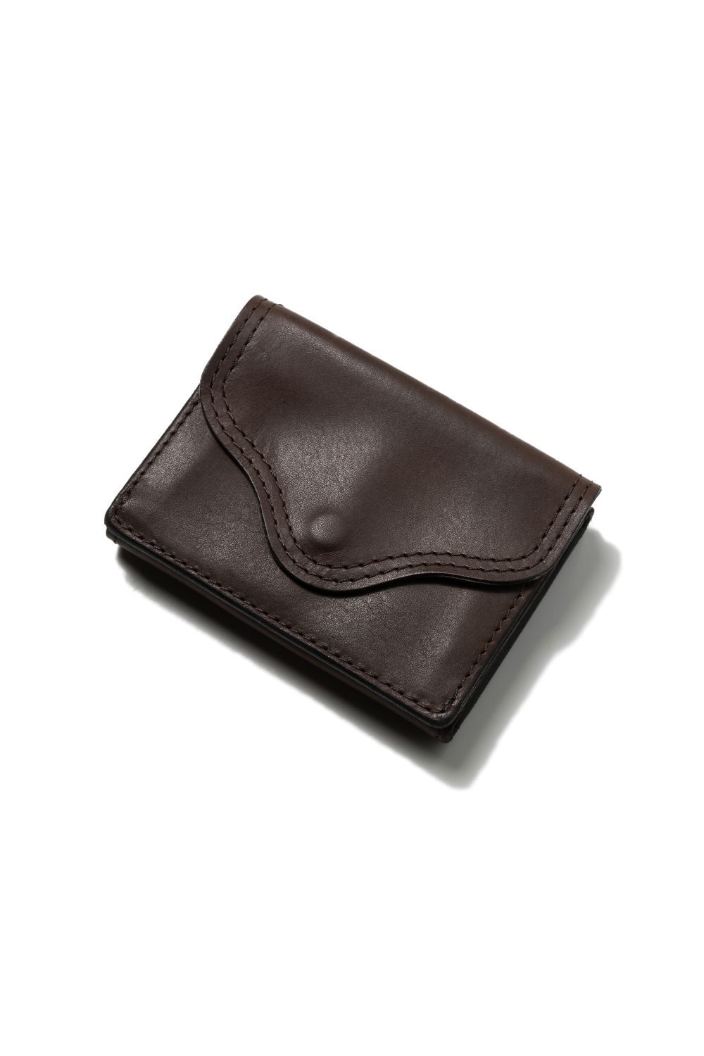 【25SS予約商品】レザーボヤージュ ポケットウォレット [ブラウン] / LEATHER VOYAGE POCKET WALLET [CORTESIA]