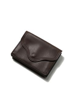 【25SS予約商品】レザーボヤージュ ポケットウォレット [ブラウン] / LEATHER VOYAGE POCKET WALLET [CORTESIA]