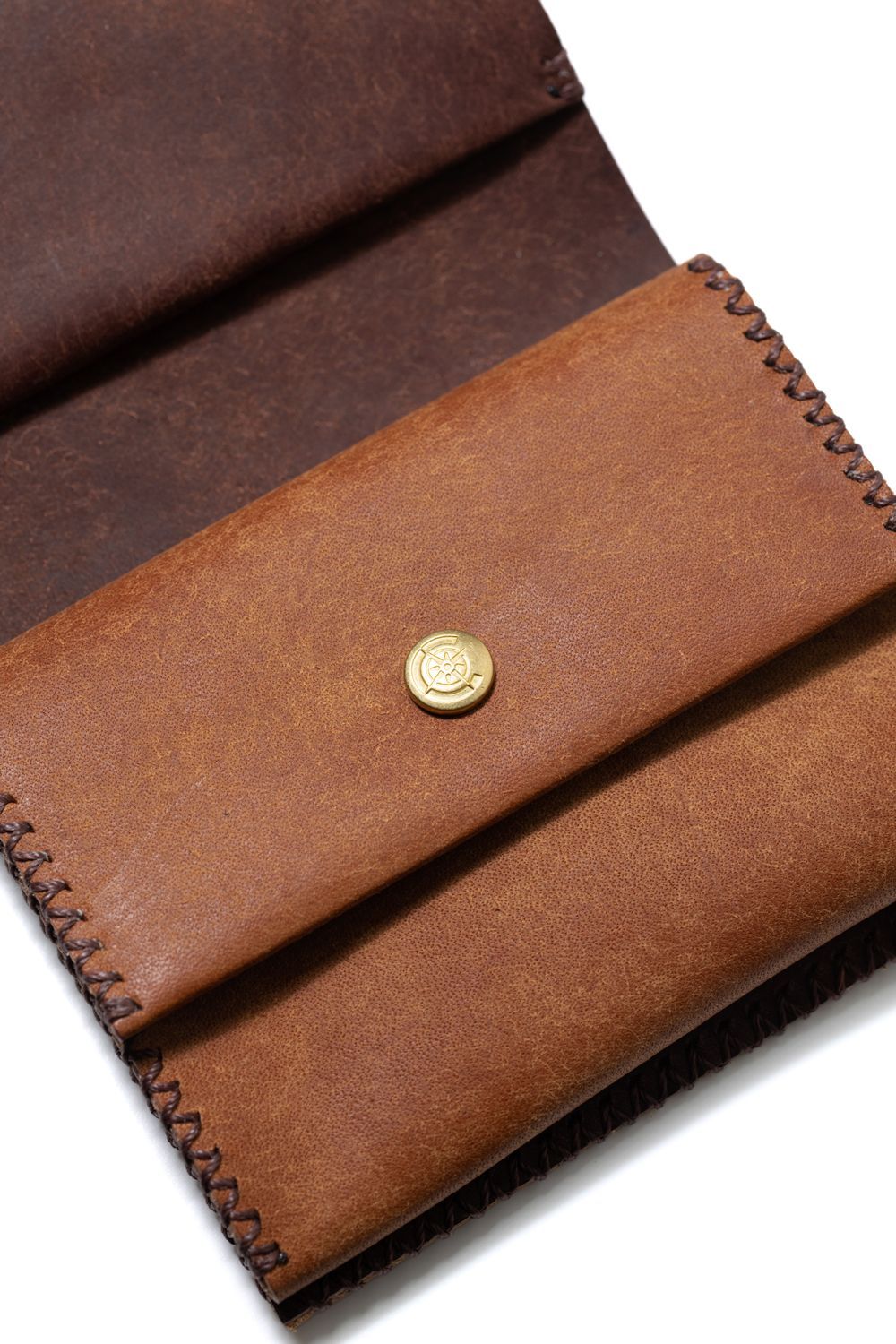 二つ折り財布 [キャメル] / Short Wallet [CAMEL]