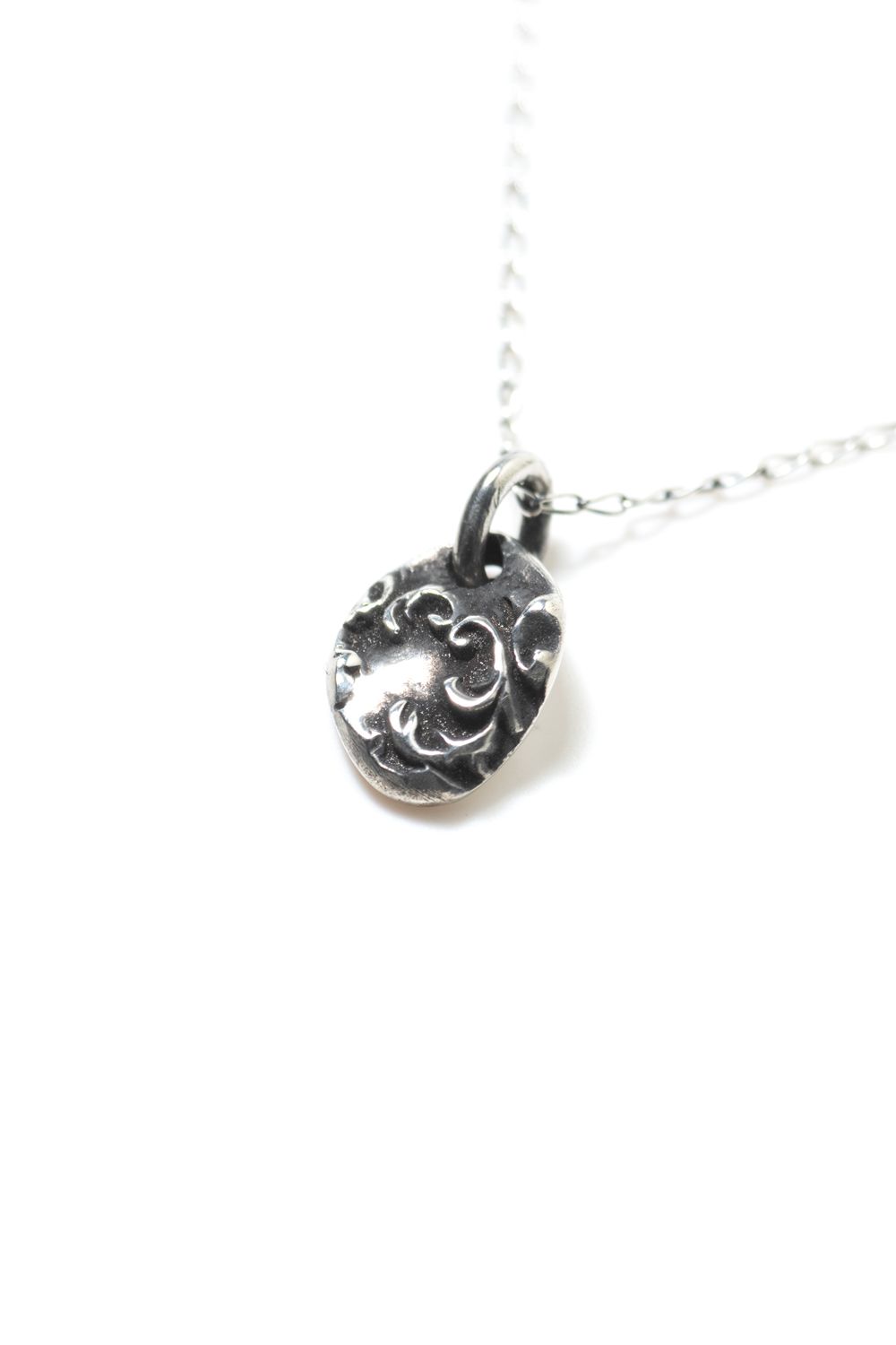 【ラスト1点】FLAGMENT OF ACANTHUS PENDANT OX / フラグメントオブアカンサスペンダント [シルバー]