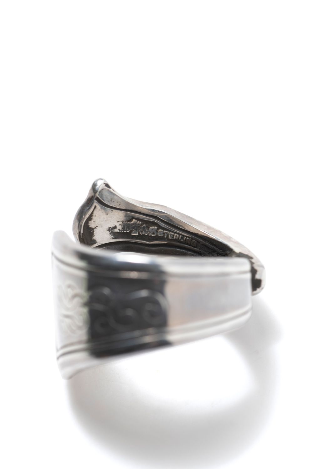 【1点もの】DUAL FLOW KNIFE RING / デュアルフローナイフリング [SV]