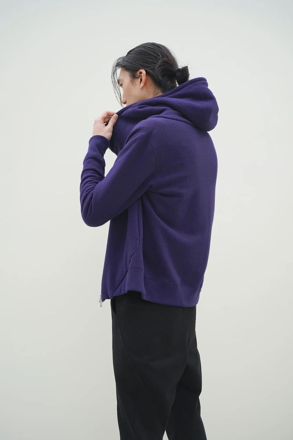 【アーカイブ展 / 1.18まで】A Parka LP [purple] - AパーカLP [パープル] / FW21HO02