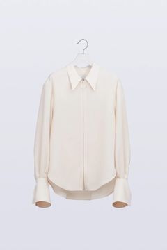 【アーカイブ展 / 1.18まで】O Blouse [ecru] - Oブラウス [エクリュ] / FW25SH02