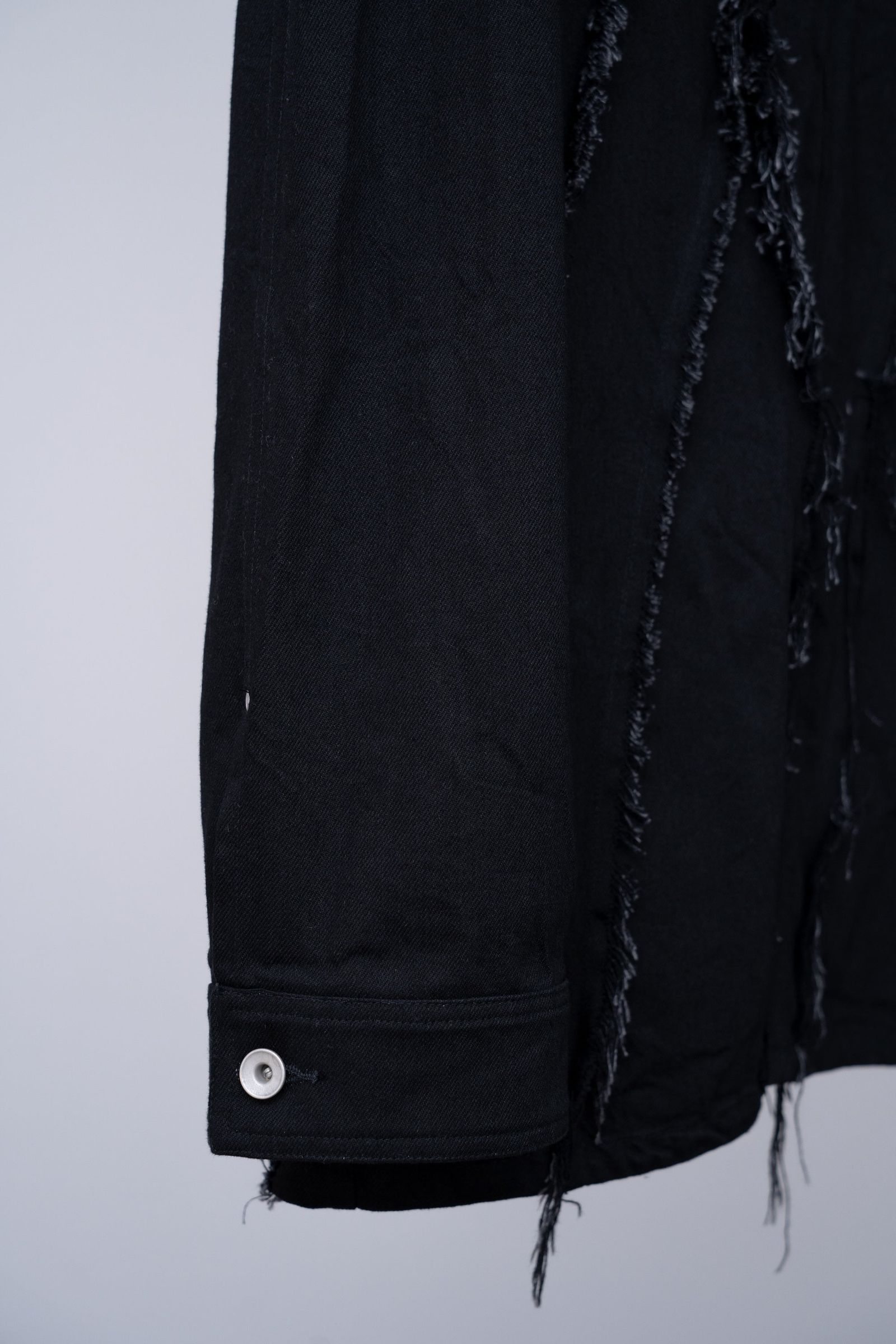 Winker Denim Jacket [black]