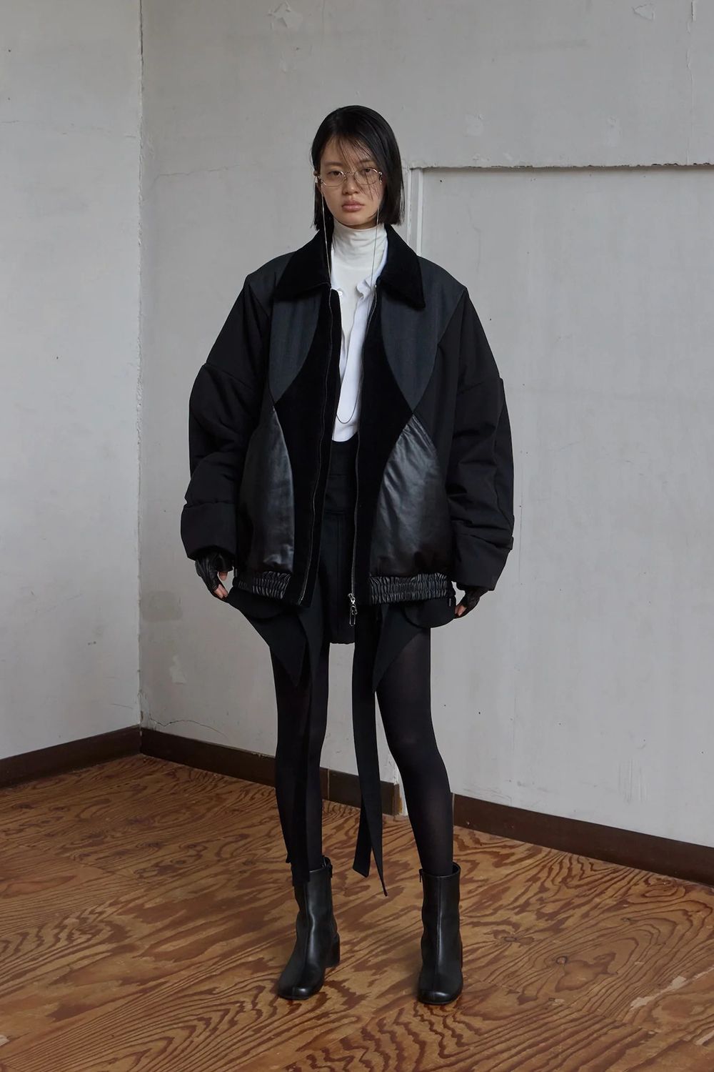 【26AW / 予約受付中】Study Gloves CL [black] - スタディーグローブカウレザー [ブラック] / FW26AC05