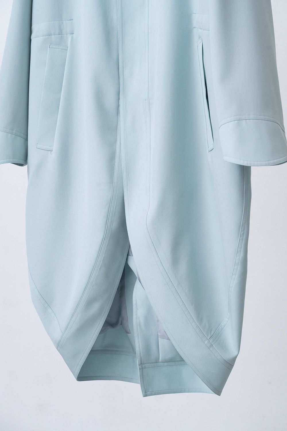 【26AW / 予約受付中】Disk Over Coat [mint] - ディスクオーバーコート [ミント] / FW26OU03