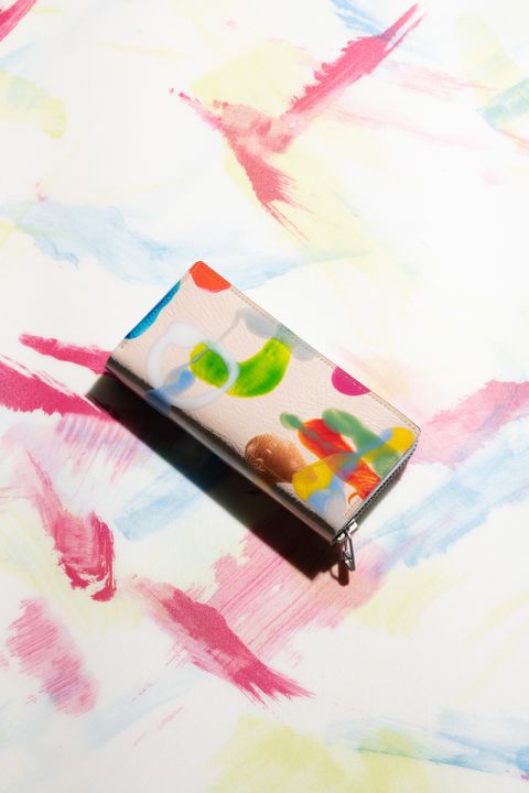 PAINT WALLET M [NUME] / ペイントウォレットM [ヌメ]