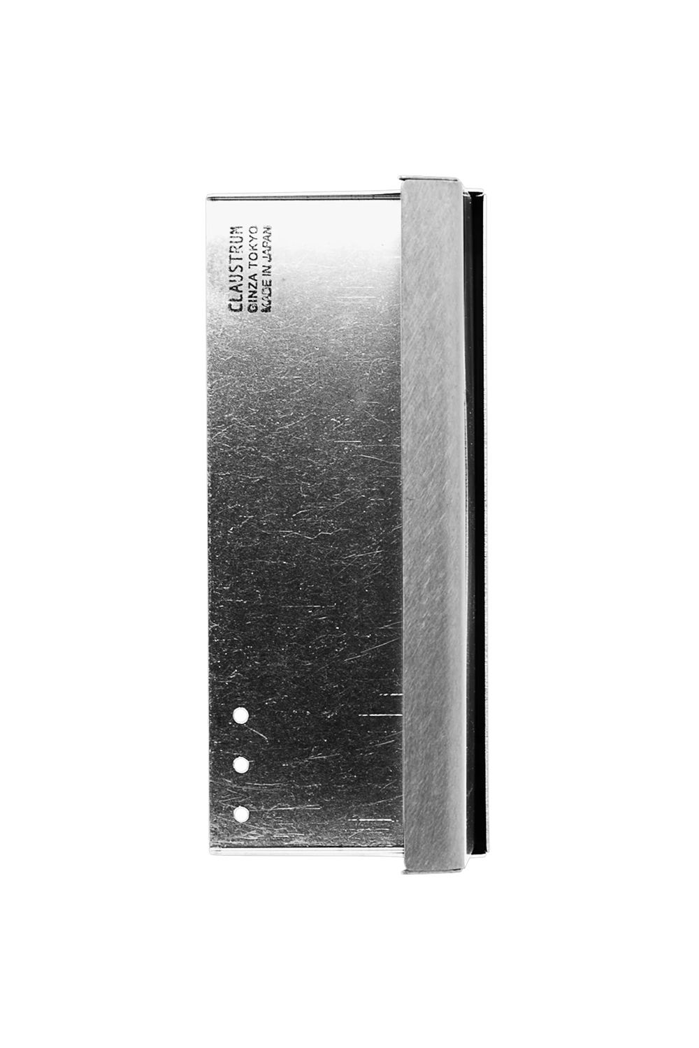【紙巻5本・IQOS10本対応】CIG CONTAINER / STRAIGHT VIBRATION [ストレートバイブレーション] / コンパクトシガレットケース