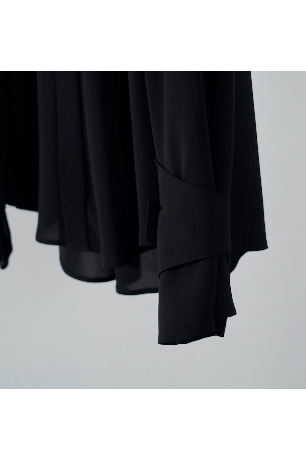 【24AW】Pure Shirt [black] - ピュアシャツ [ブラック] / AW24SH01