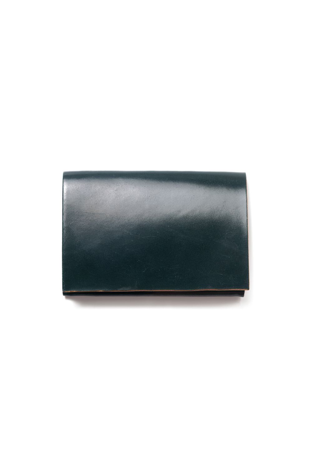 シェルコードバンカードケース [グリーン] / LEATHER GARRISON CARDCASE [GREEN]