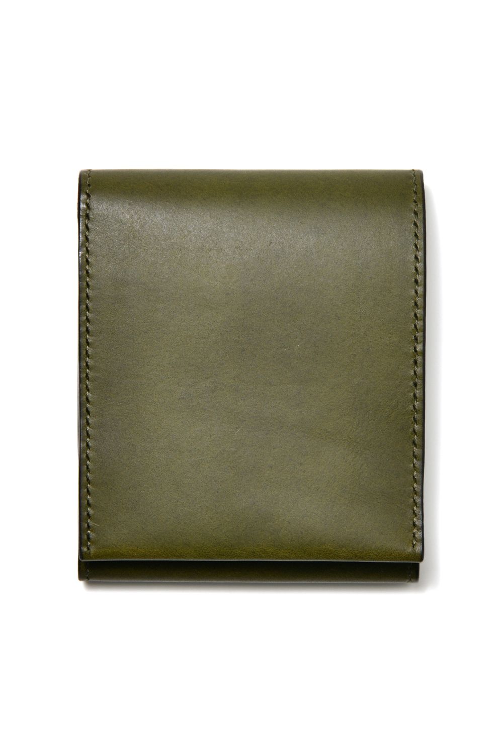 LERAY BF - Short wallet [OLIVE] / ルレイビーエフ - 二つ折り財布 [オリーブ]