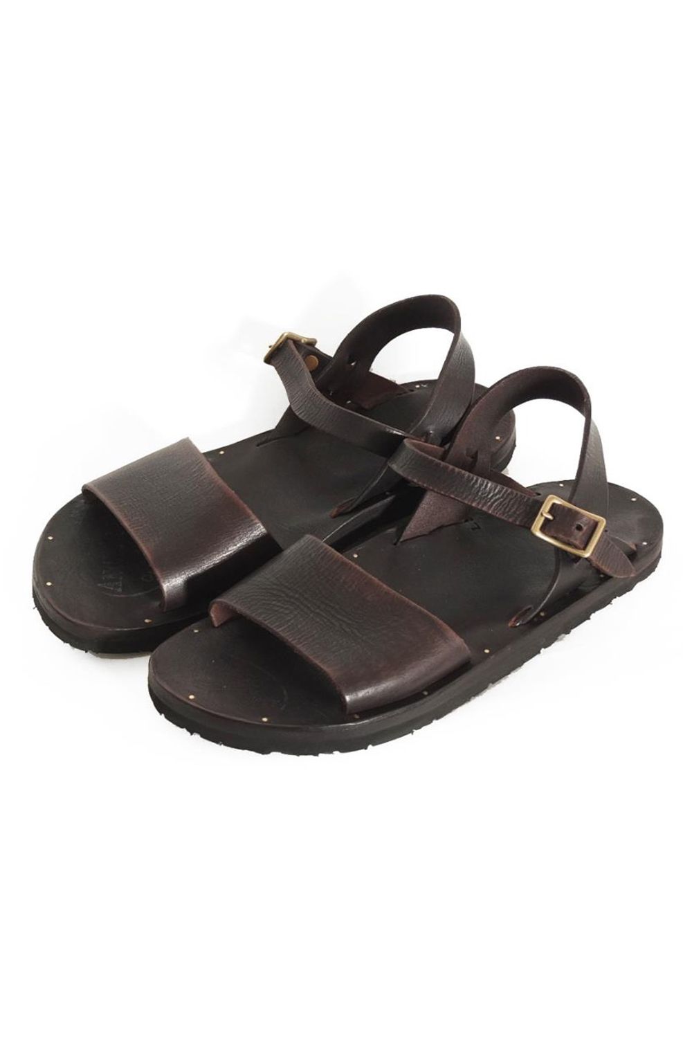 【25SS予約受付中】レザーデザートサンダル / LEATHER  DESERT SANDAL