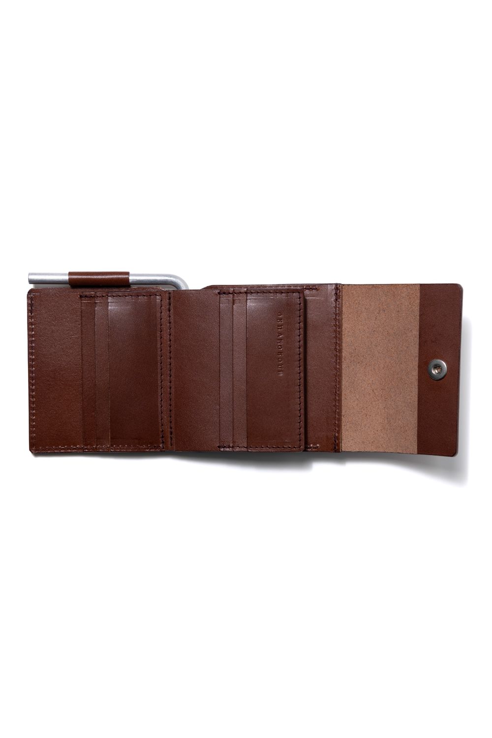 AL FOLDED WALLET [BROWN] / ALフォールディドウォレット [ブラウン]