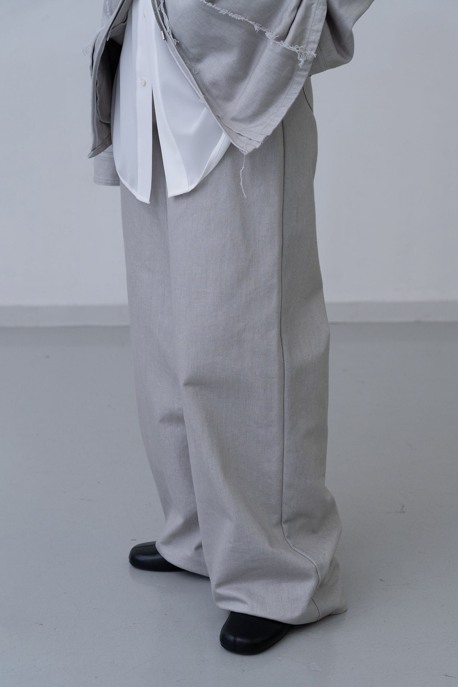 Slash Solid Denim [grey]