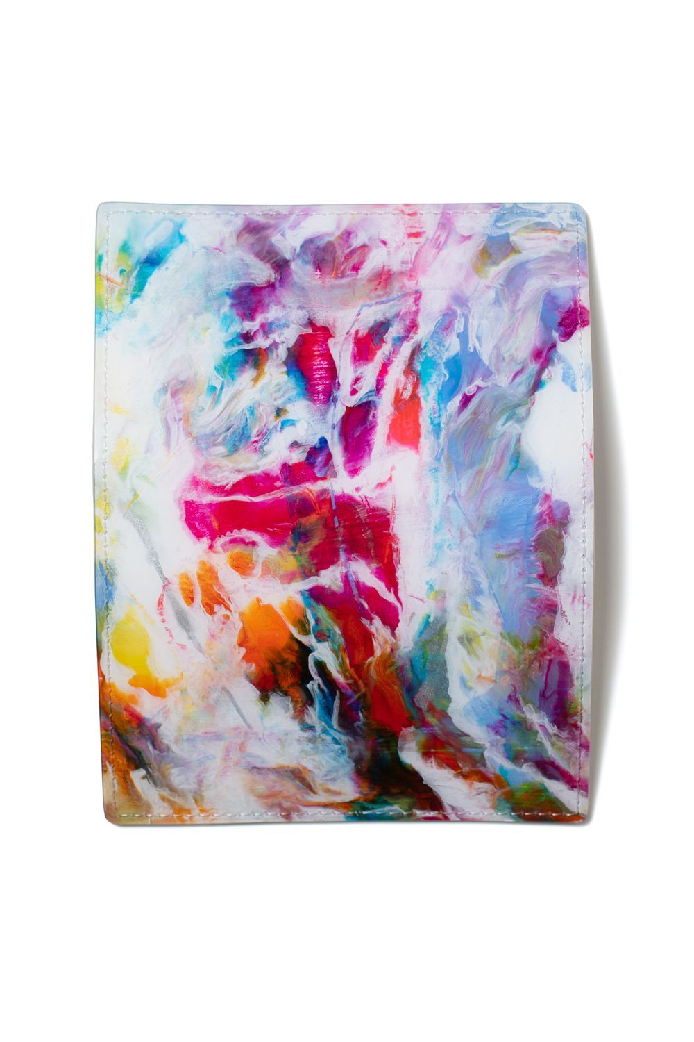 PAINT CARD CASE [WHITE] / ペイントカードケース [ホワイト]