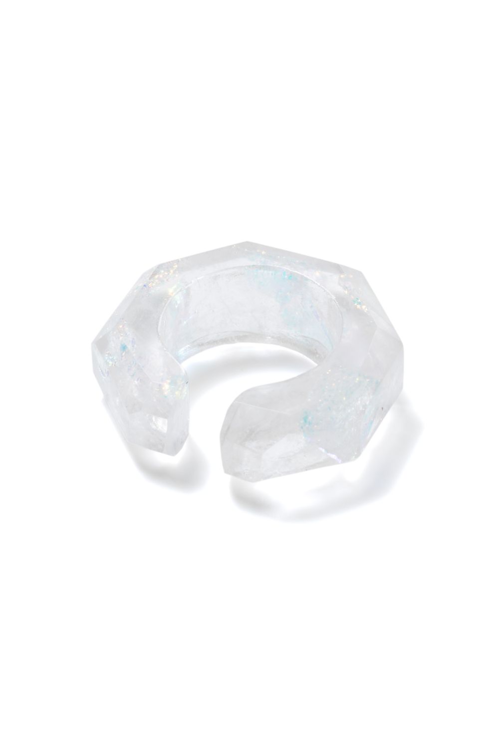 Reactive glass ear cuff / リアクティヴグラスイヤーカフ
