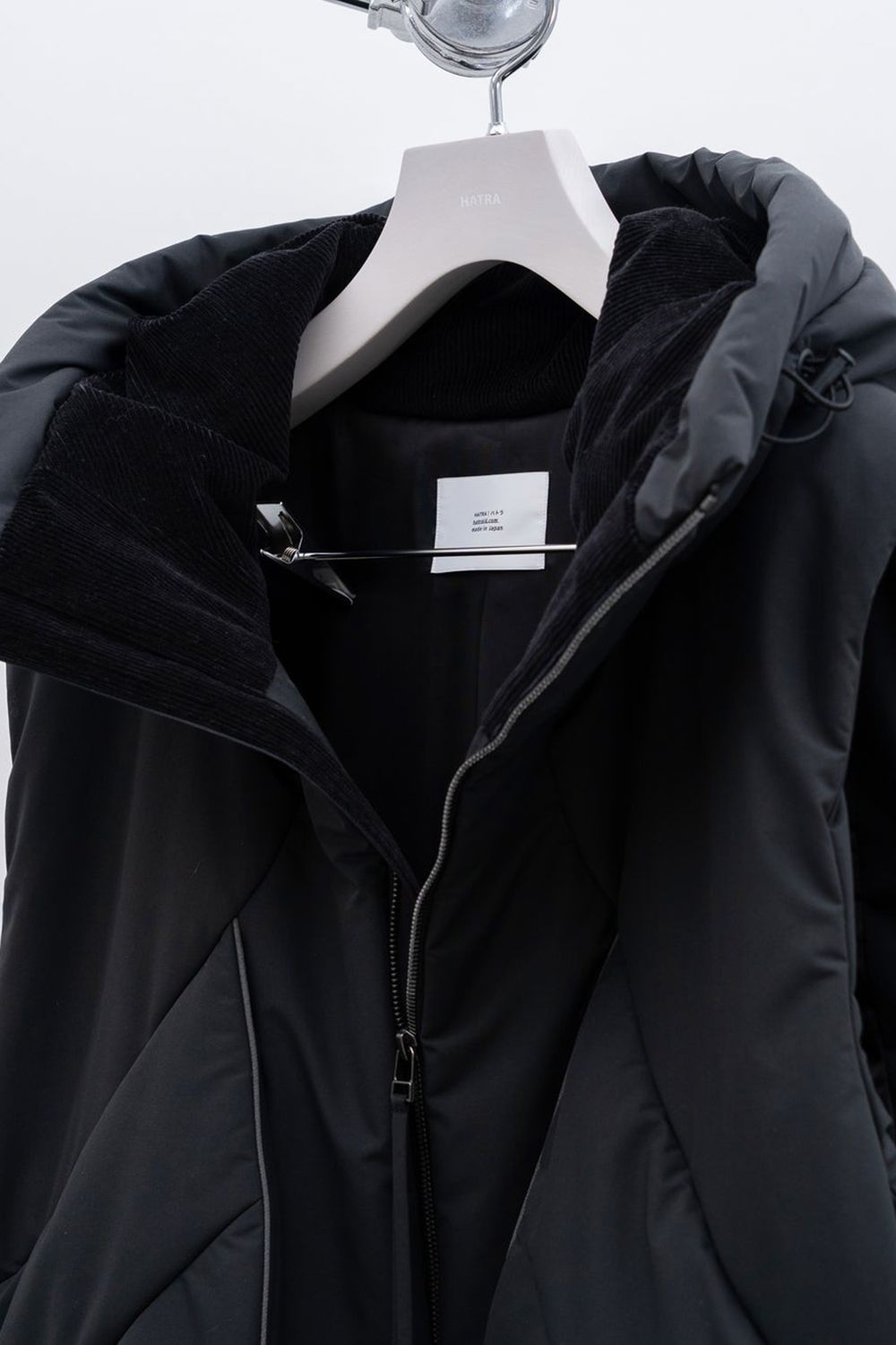 【25AW】Lay Puf Vest [black] - レイパフベスト [ブラック] / FW25OU04
