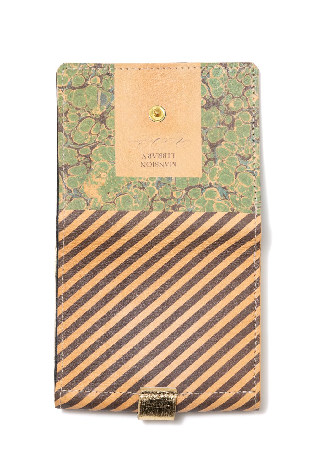 【アウトレット】BookCollage Wallet [Green] / ブックコラージュウォレット [グリーン]